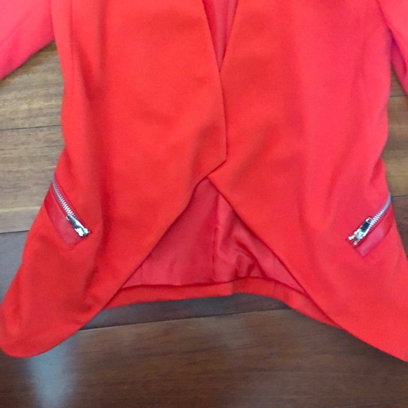 Coral blazer - Picture 2 of 4